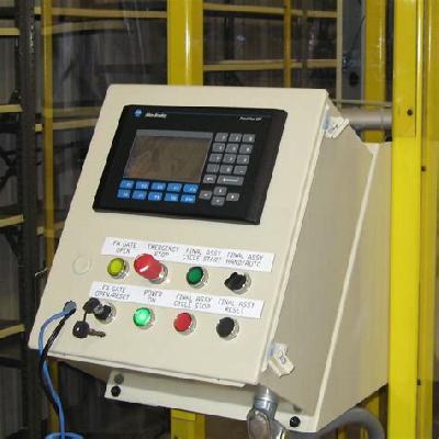 Conveyor Control Panel
