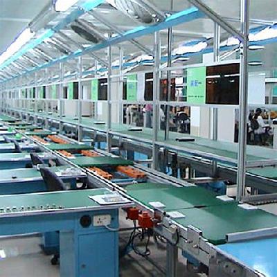 Led Tv Assembly Line Conveyor System