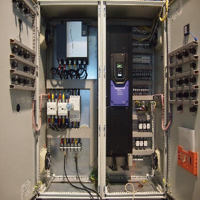 PLC Drive Panel