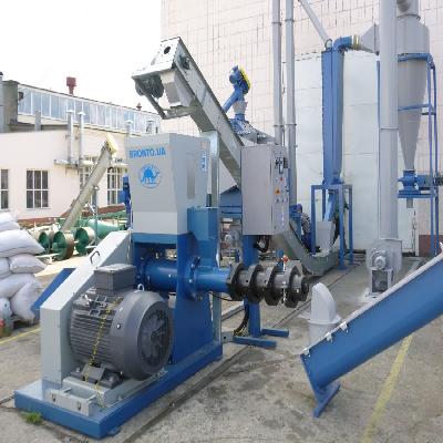 Soya Bari Extruder Machine
