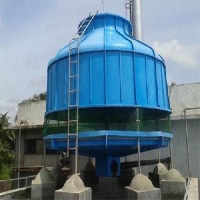 Bottle Shaped Cooling Tower