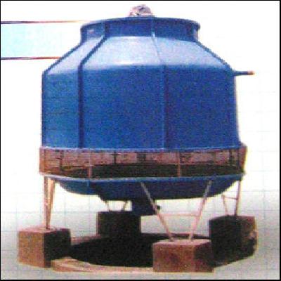 Frp Induced Draft Cooling Tower