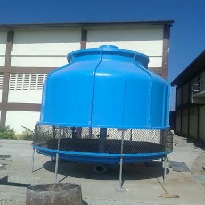 FRP Round Shape Cooling Tower