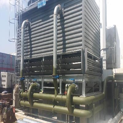 Cooling Tower Header Pipe