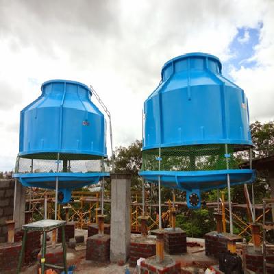 COOLING TOWER ROUND FRP
