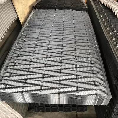 Black PVC Cooling Tower Fills