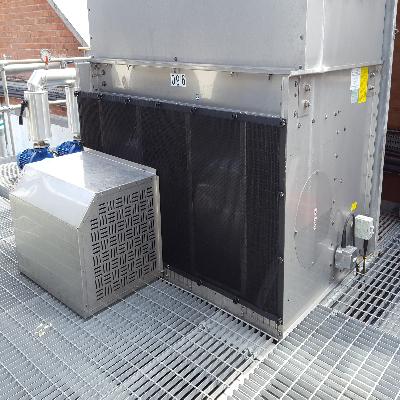 Cooling Tower Mesh