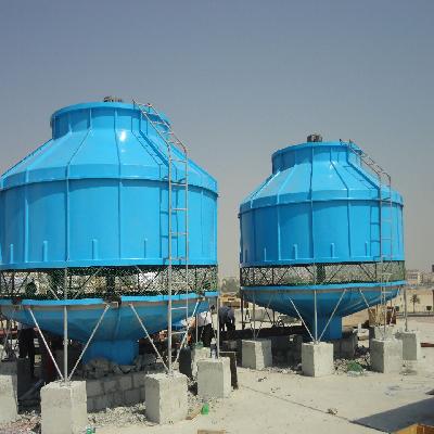 FRP Round Cooling Tower