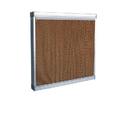 Paper Filled Honeycomb Cell Evaporative Cooling Pad