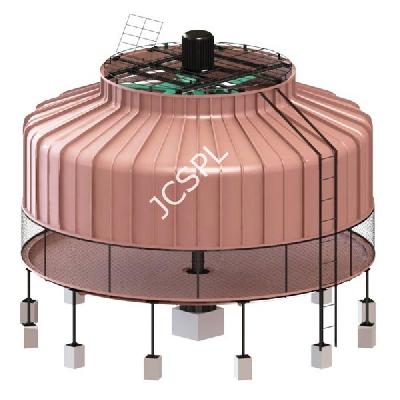 Round FRP Cooling Tower