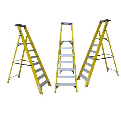 FRP Platform Ladder
