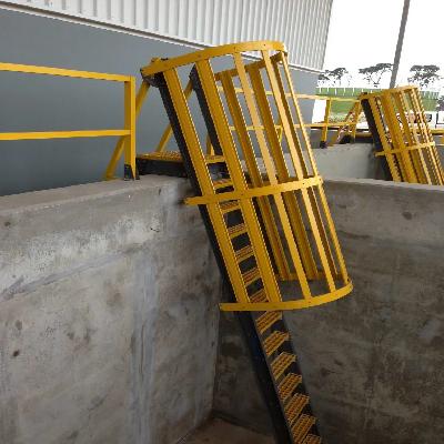 FRP Step Ladder
