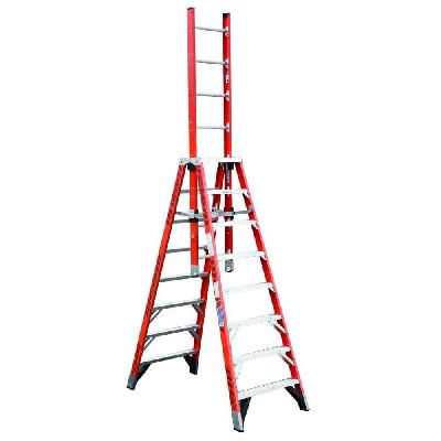 FRP Step Trestle Ladder