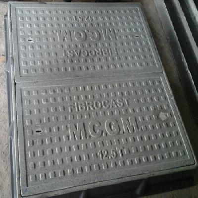 Rectangular FRP Manhole