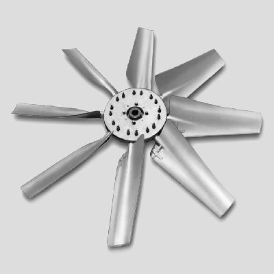 Cooling Tower Aluminium Fan