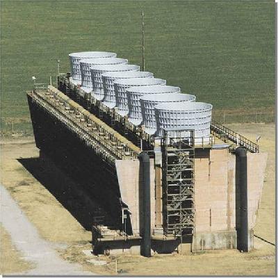 Crossflow Wooden Cooling Towers