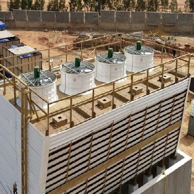 Rectangular Wooden Cooling Tower