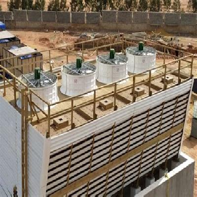 Timber Cooling Tower