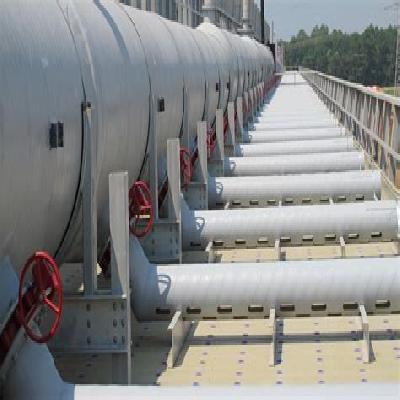 Cooling Tower Header Pipe