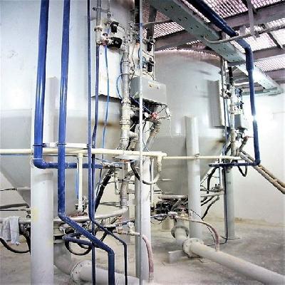 Dense Phase Pneumatic Conveying System