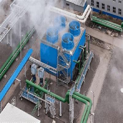 Induced Draft Cross Flow Wooden Cooling Towers