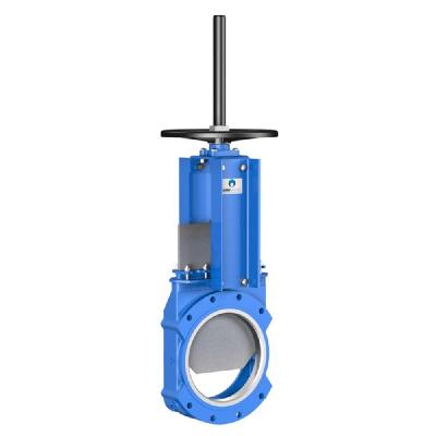 Knife gate valve