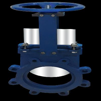 Manually Operated Knife Gate Valve