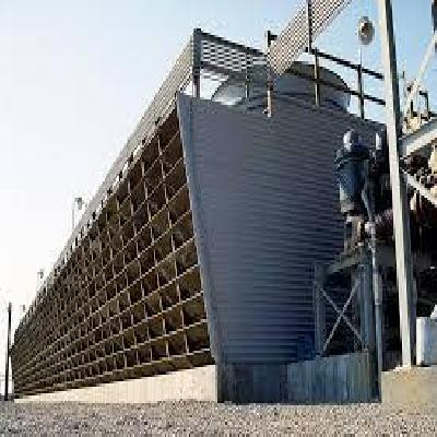 Wooden Cross Flow Cooling Tower