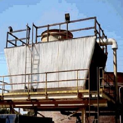 Induced Draft Cross Flow Wooden Cooling Towers