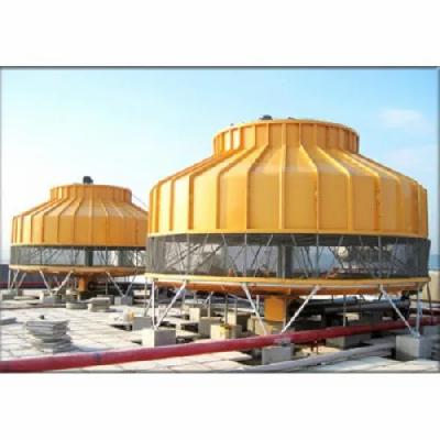 FRP Induced Draft Cooling Tower