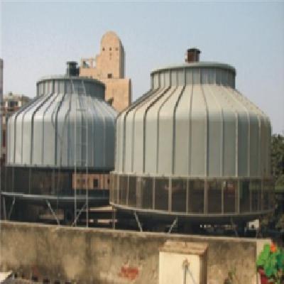 FRP Round Shape  Cooling Tower