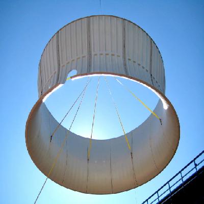 Cooling Tower Fan Cylinder With Recovery Cone