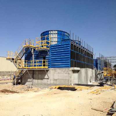 Pultruded FRP Fan Deck For Cooling Tower