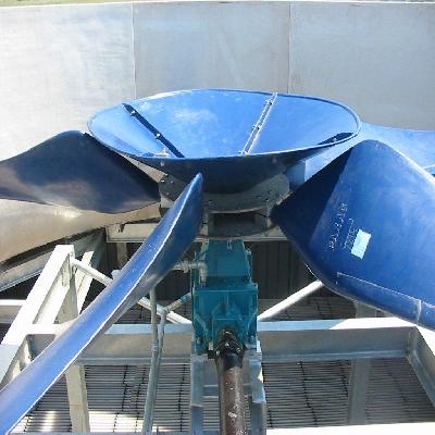6 Blade FRP Cooling Tower Fan
