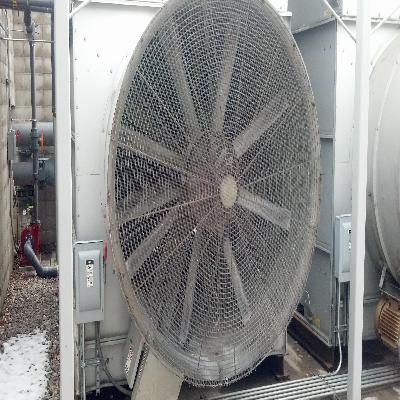Cooling Tower Fan Supporter
