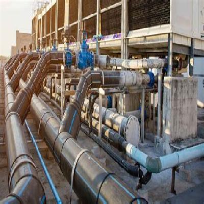 Cooling Towers Sprinkler Water Distribution Systems