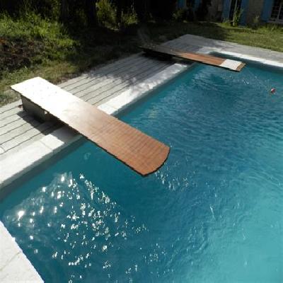 Diving board