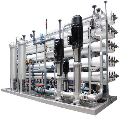 Industrial Reverse Osmosis Filtration Plant