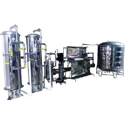 Mineral Water Plant (Stainless Steel)
