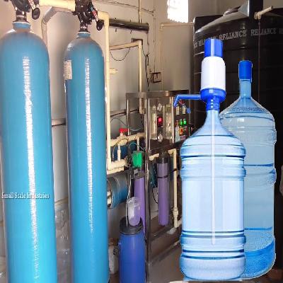 Mineral Water RO Plant