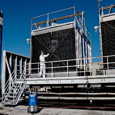 Cooling Tower Cleaning Service