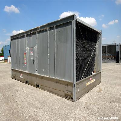 Double Cross Flow Cooling Tower