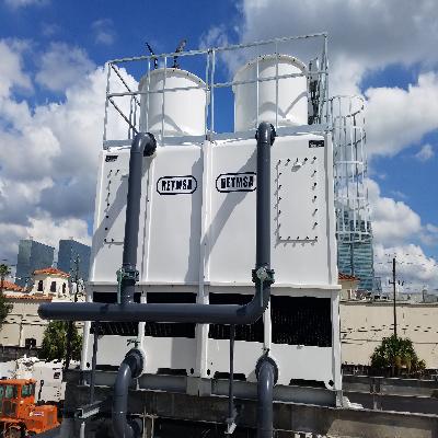 Cooling Tower Installation