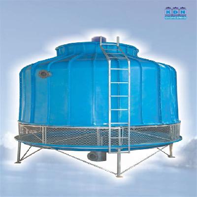 FRP Round Cooling Tower