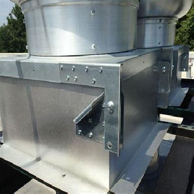 Hinges Type Fan Casing