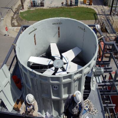 FRP Cooling Tower Fan Repairing Services
