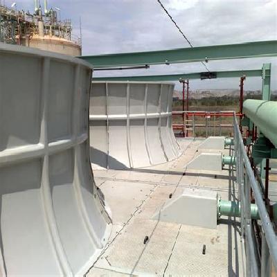 Industrial cooling towers