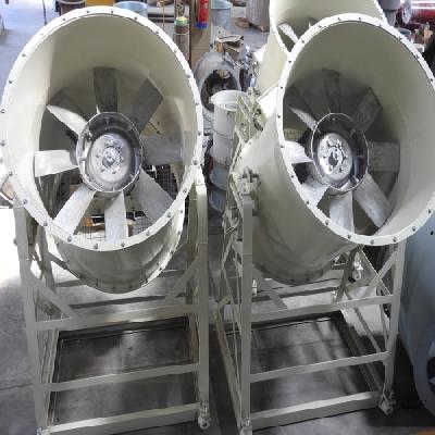 Kiln Tyre Fan
