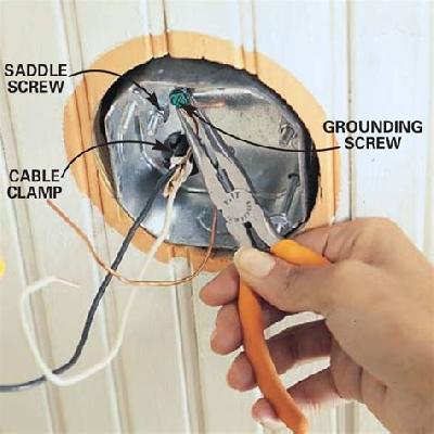 Wiring Trough Fan