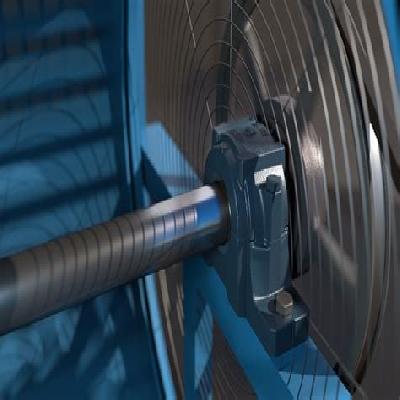 Flange Bearing House